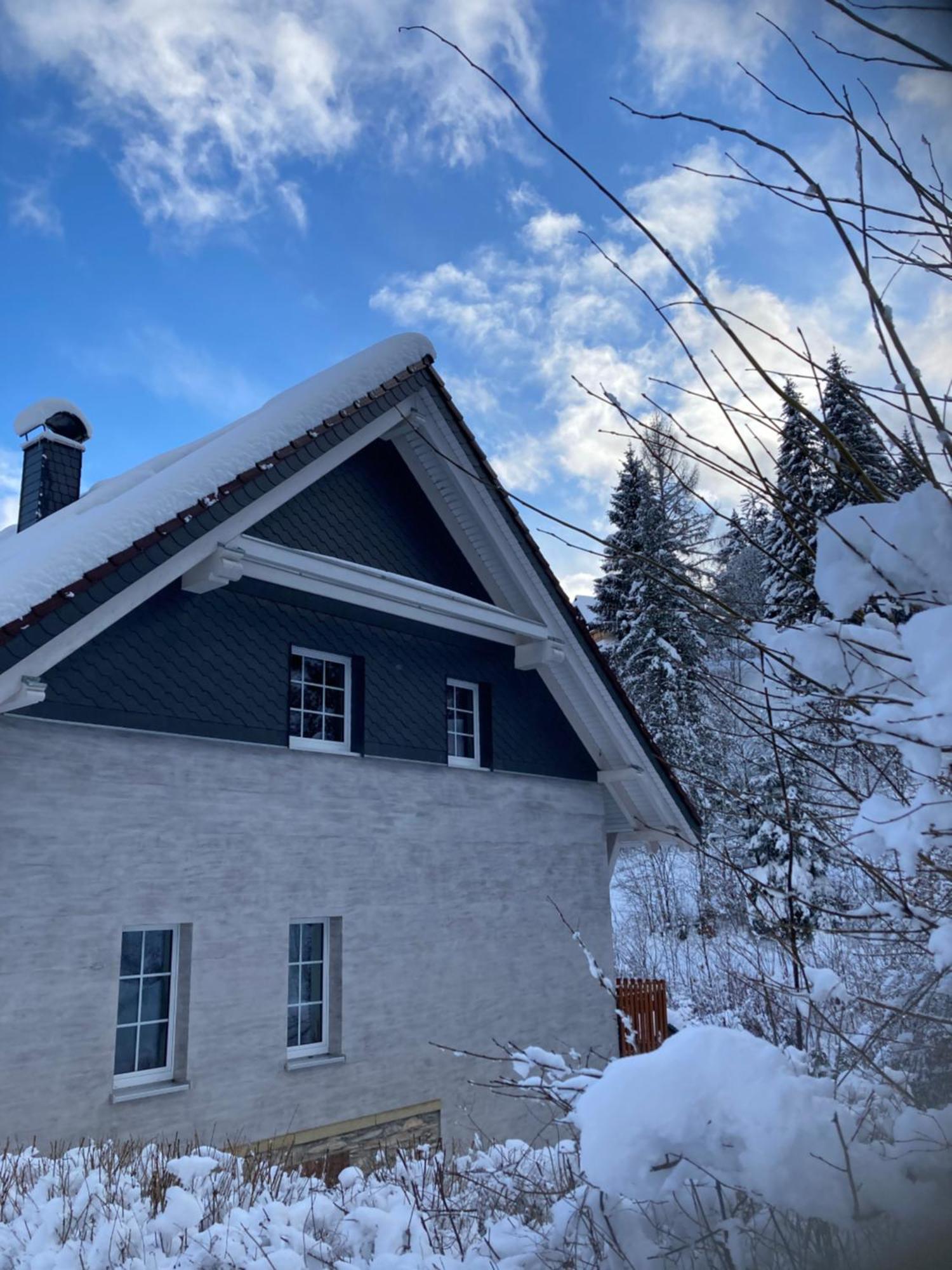 Villa Jana Janske Lazne Bagian luar foto