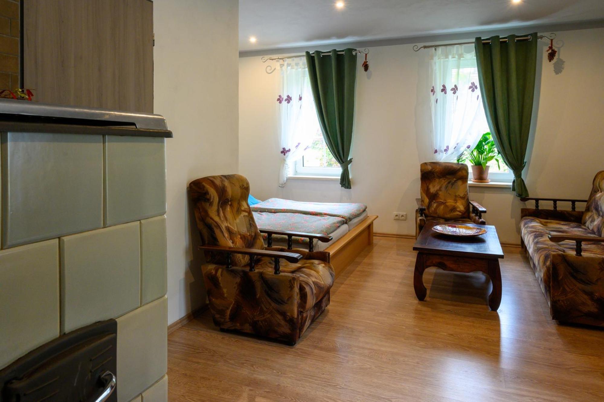 Villa Jana Janske Lazne Bagian luar foto