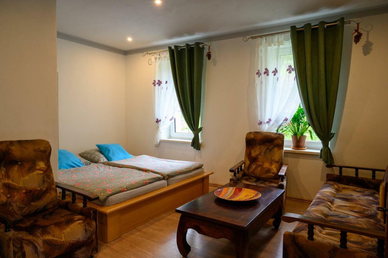 Villa Jana Janske Lazne Bagian luar foto