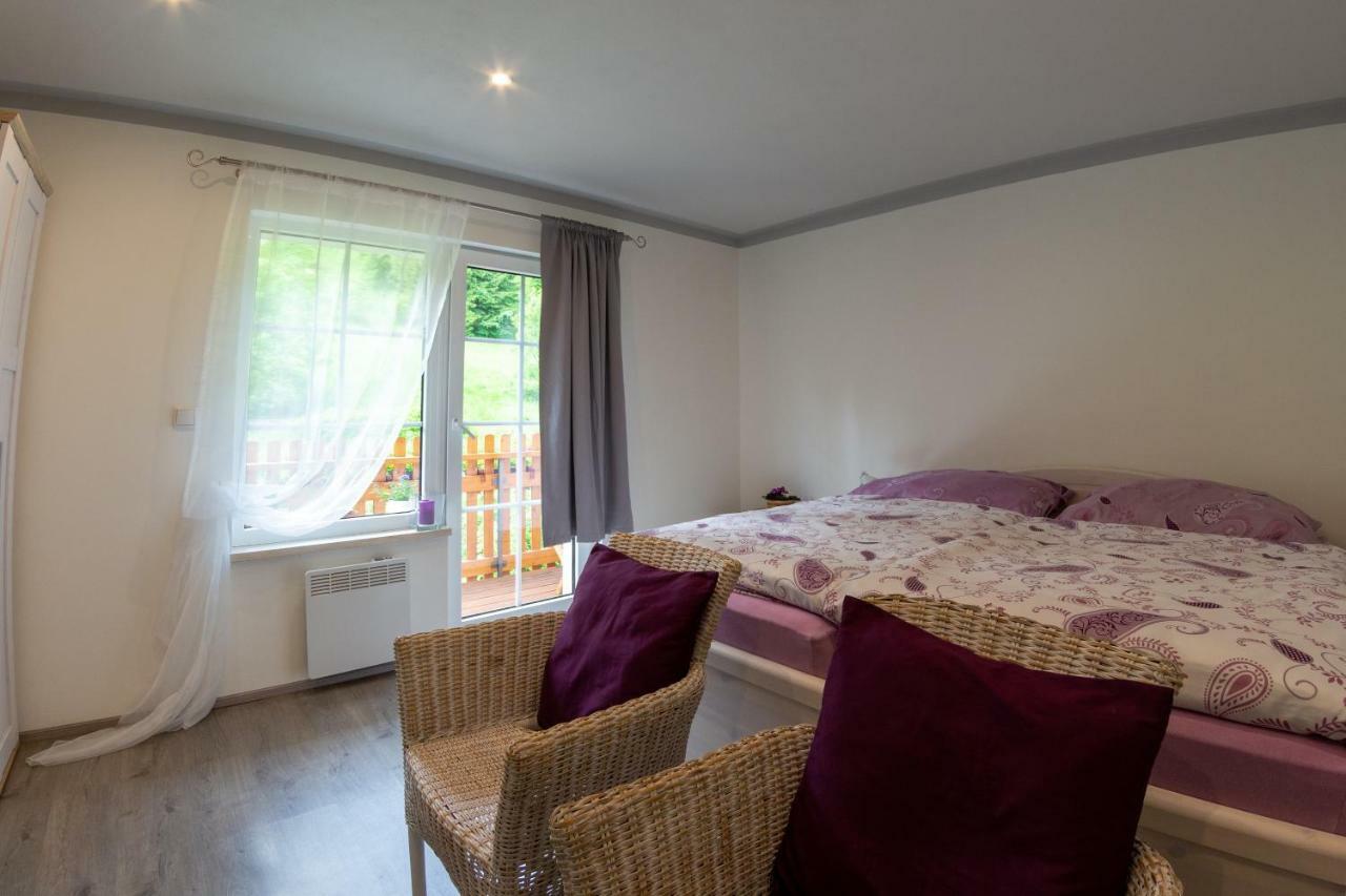 Villa Jana Janske Lazne Bagian luar foto