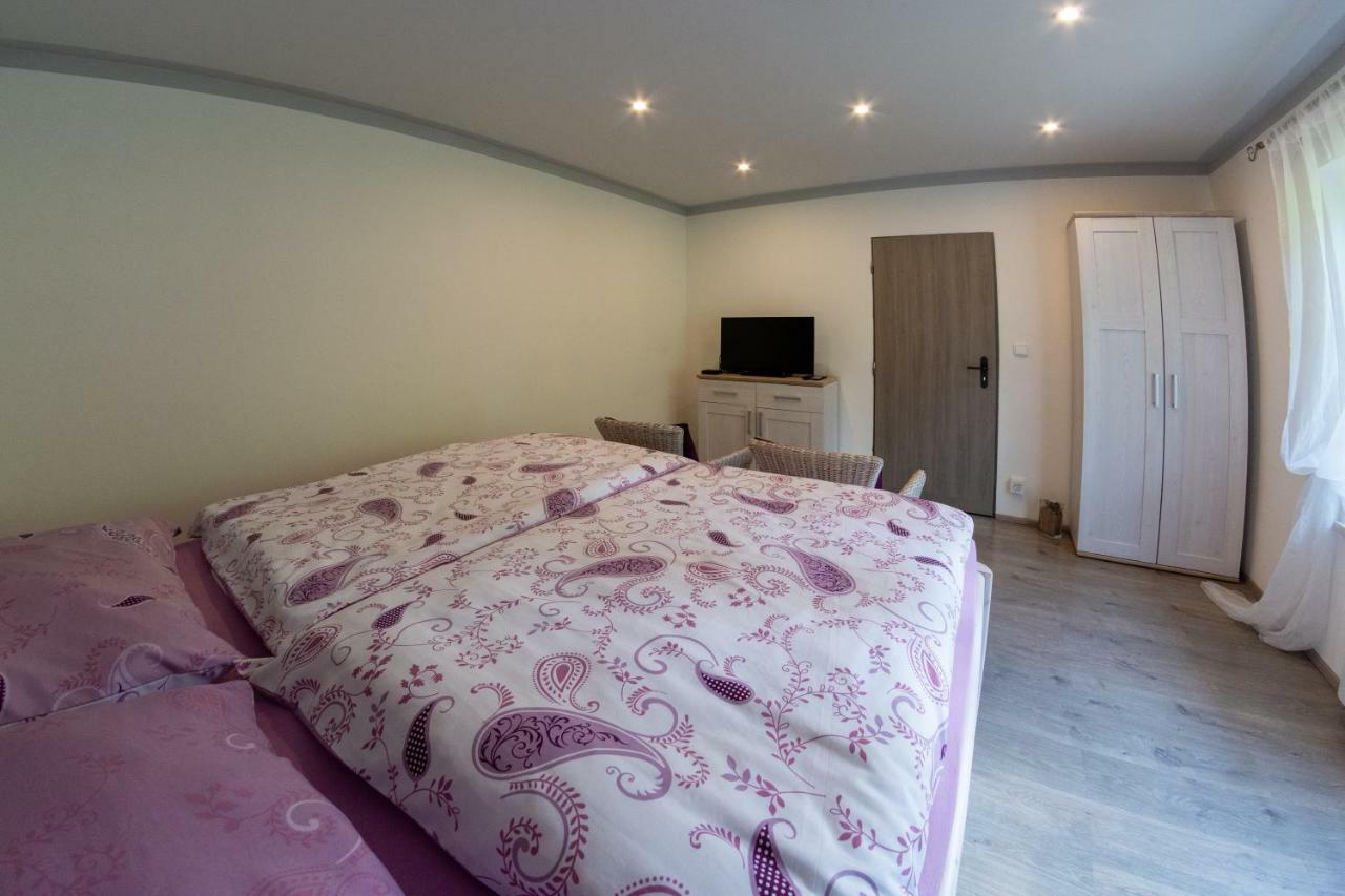 Villa Jana Janske Lazne Bagian luar foto