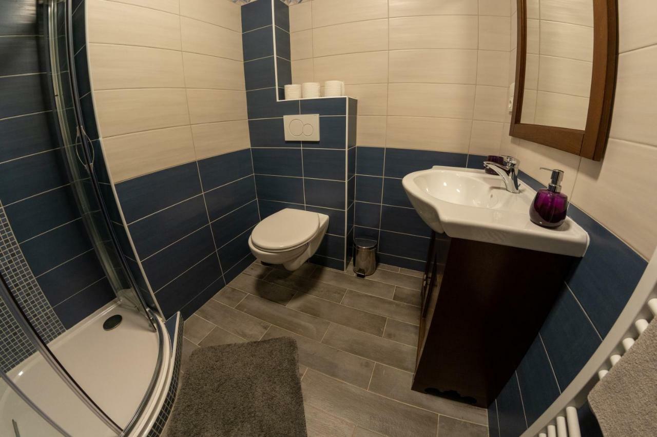 Villa Jana Janske Lazne Bagian luar foto