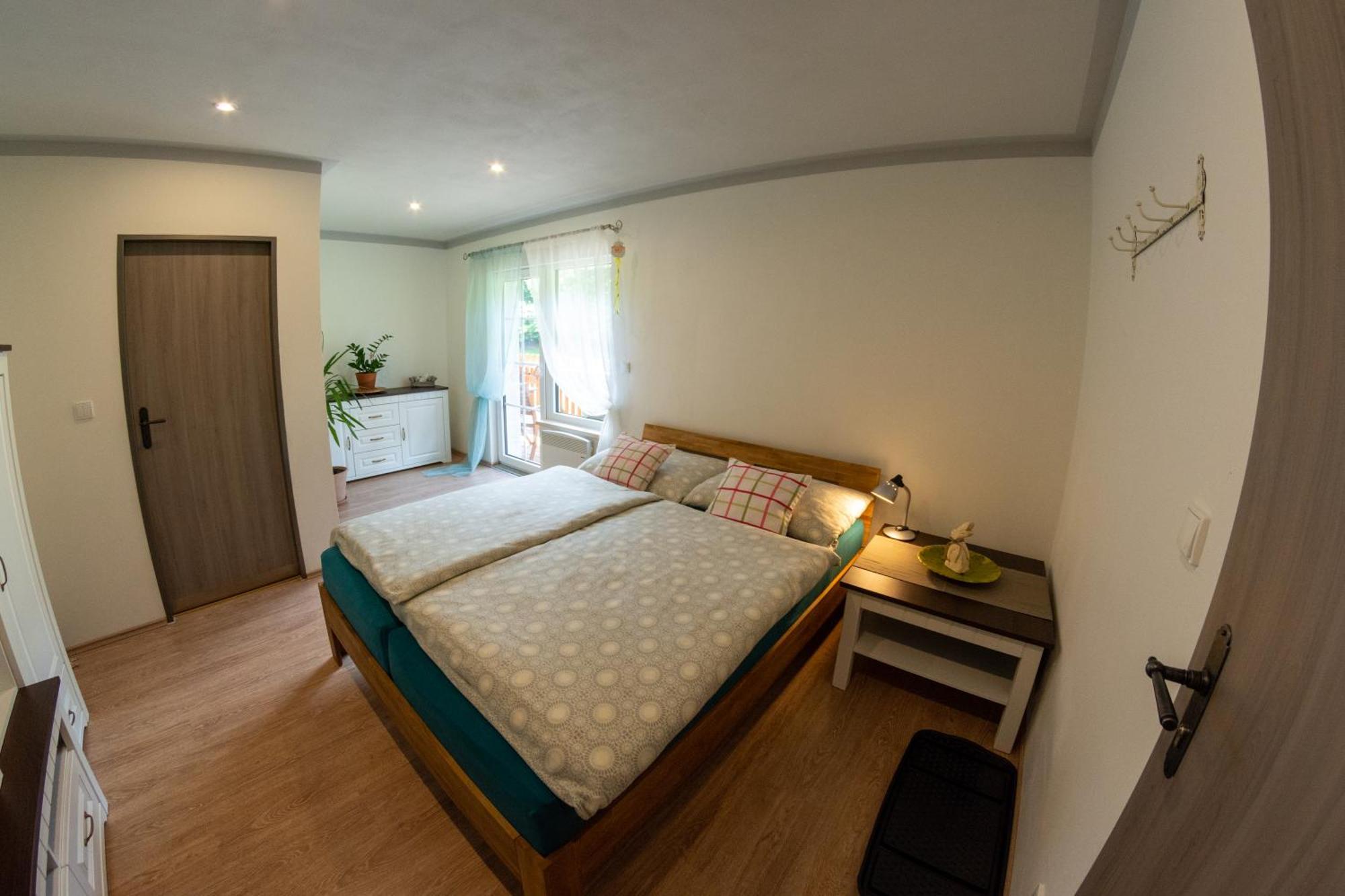 Villa Jana Janske Lazne Bagian luar foto